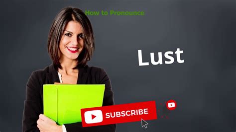 traduzione lust|lust pronounce.